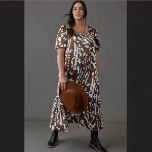 Anthropologie Maeve Lisabetta Maxi Dress 3X NWT